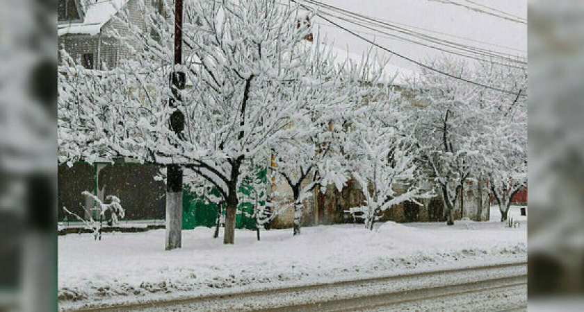 Мороз до 10 градусов и мокрый снег ожидаются на Кубани в начале недели