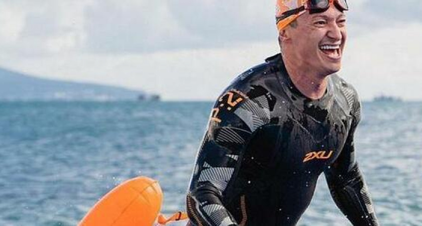 В Новороссийске впервые проходят всероссийские соревнования «SWIM RUN»