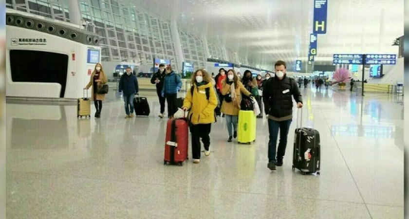 Двух новороссийцев, прибывших из Китая, обследовали на коронавирус