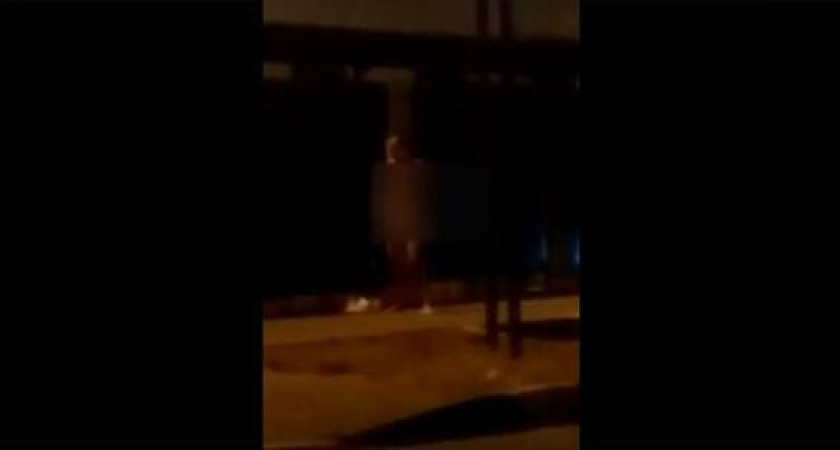 Сезон наготы: жители Новороссийска сняли на видео танцующую голышом девушку