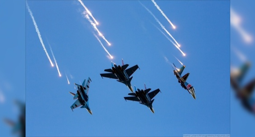 «Русские витязи» устроят авиашоу в небе над Новороссийском