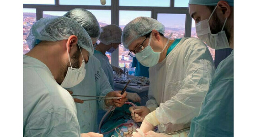 В Горбольнице Новороссийска начали бесплатно наращивать сосуды