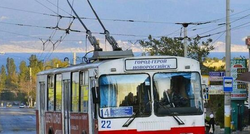 В Новороссийске планируют проложить альтернативные троллейбусные маршруты