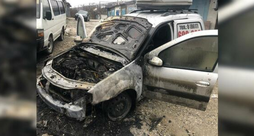 В Новороссийске во время ремонта авто разорвалось газовое оборудование