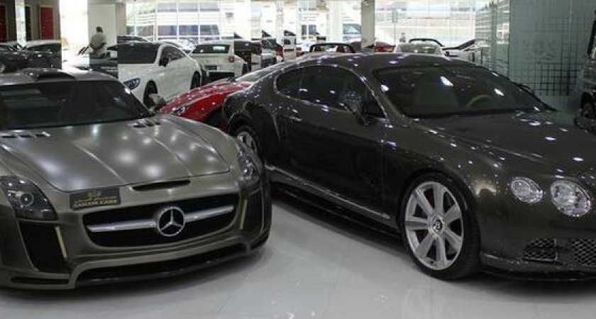 Хорошо живем: Кубань на 4 месте в России по количеству люксовых авто