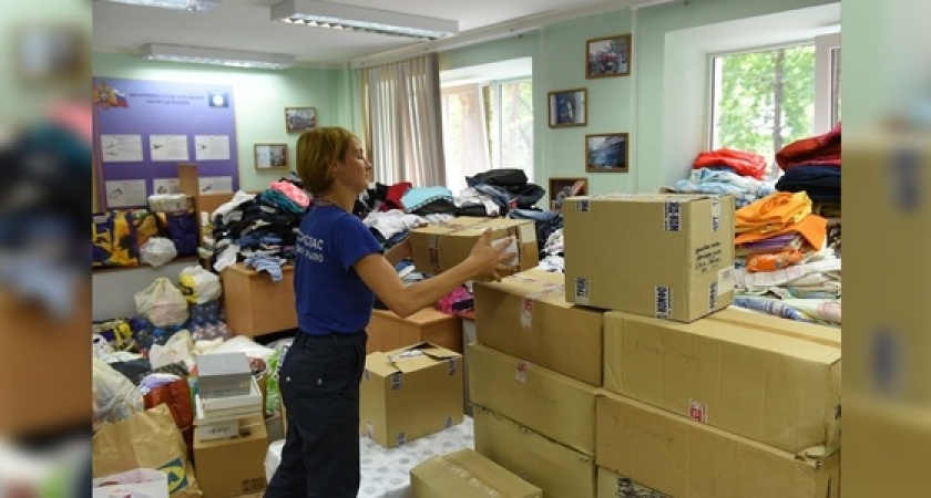 В Новороссийске открылся пункт сбора гуманитарной помощи для пострадавших в наводнении: что требуется подтопленцам