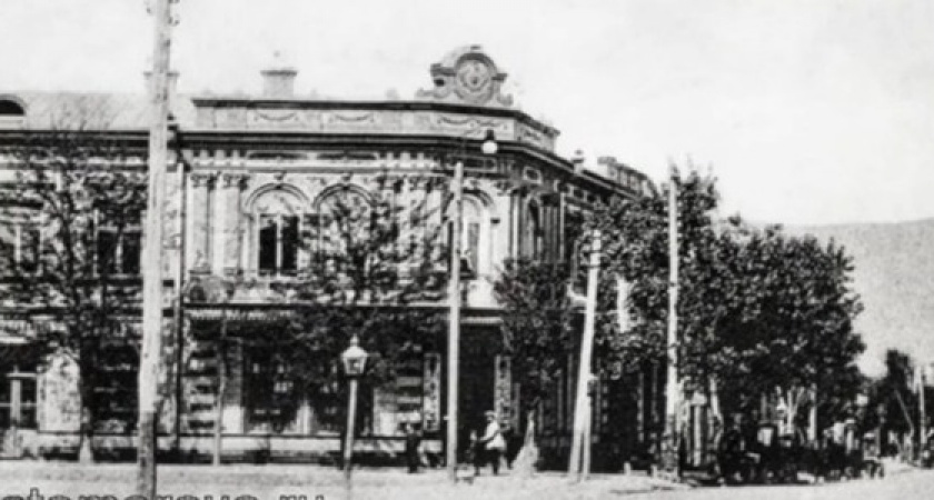 Утерянное наследие. Видеорассказ о красивом особняке, который когда-то украшал центр Новороссийска