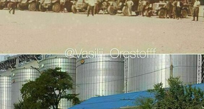 Редкие кадры. Как выглядела привокзальная площадь Новороссийска в 1929 году и сейчас