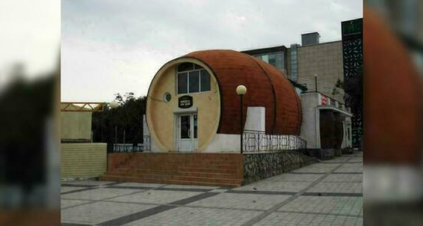 «Бочку» на набережной Новороссийска не будут сносить. Здание ждет реконструкция