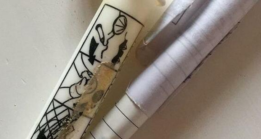 "Может, корабль терпел крушение". Новороссийцы нашли на берегу моря таинственное послание с иностранного судна (видео)