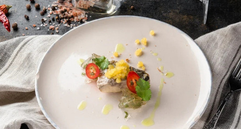 Изучаем «Гастрономическую карту Кавказа» в Абрау-Дюрсо: новый формат ужина от ресторана «Вилла Роз»