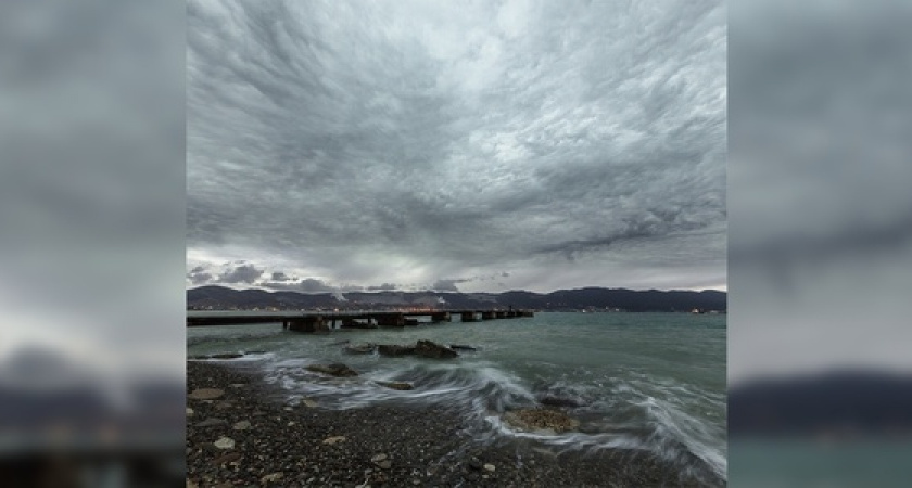 Новороссийцев на выходных ждет пасмурная погода