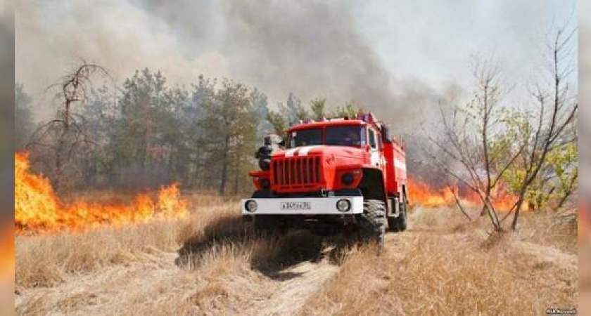 В Новороссийске ввели особый противопожарный режим