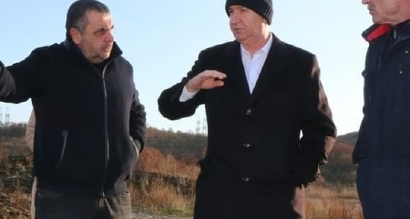 «Без каких-либо резких и едких запахов». Мэр Новороссийска удовлетворен состоянием мусорного полигона в селе Глебовском