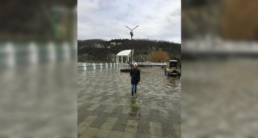 Экстренное предупреждение: в водоемах Новороссийска ожидается подъем уровня воды с превышением опасных отметок