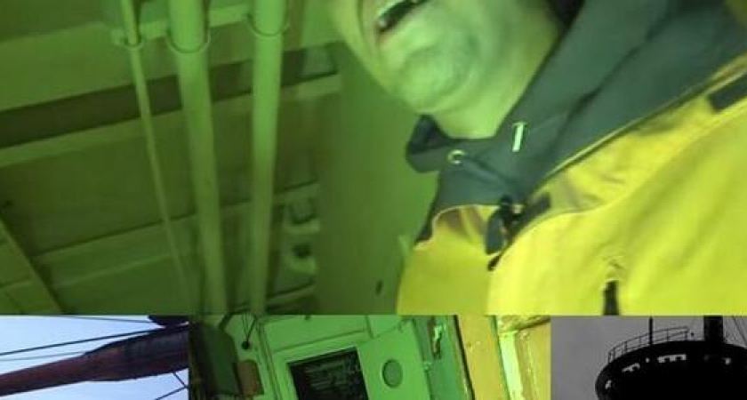 "Я такого страха никогда не испытывал!": блогер-миллионник Дмитрий Масленников переночевал на заброшенном корабле Rio