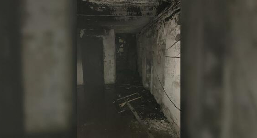 Во время пожара в Новороссийске мужчина получил серьезные ожоги: он скончался в больнице