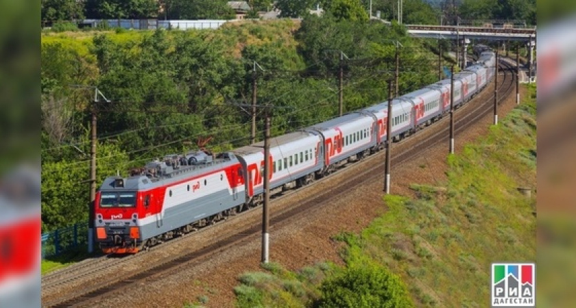 Из Новороссийска в Баку организуют движение поезда без пересадки