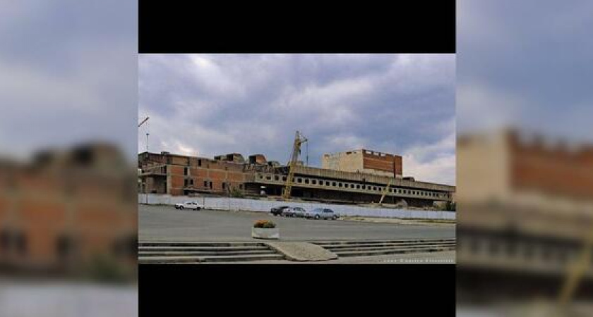 Появились архивные снимки, на которых видно, как выглядела набережная Новороссийска без «Хилтона»