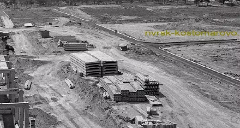 Виды на будущие 14, 15 и 16-й микрорайоны в Новороссийске: 9 ретрофото