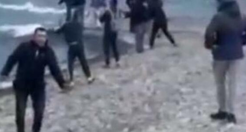 В Новороссийске во время карантина на Суджукской косе орудуют браконьеры (видео)