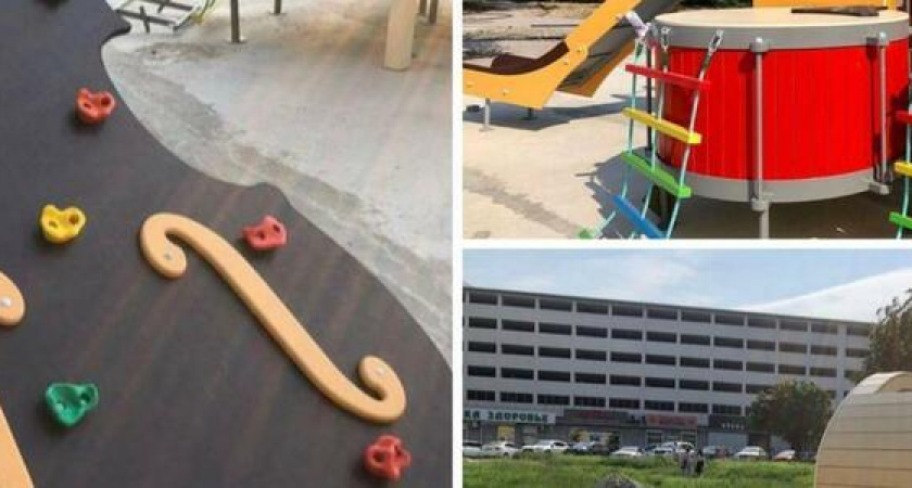 В сквере Чайковского появится уникальная детская площадка в музыкальном стиле