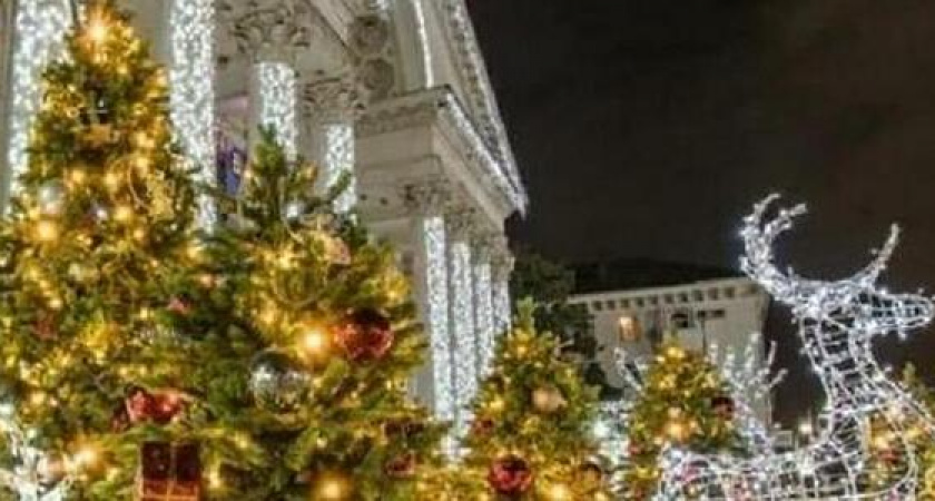 Новороссийск претендует на звание новогодней столицы, жителей призывают публиковать посты в соцсетях для продвижения города