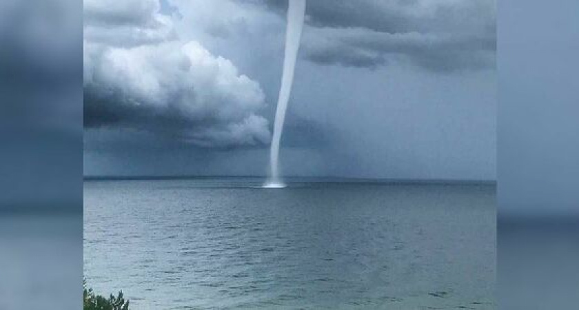 Названо место на Черном море, где образуется больше всего смерчей