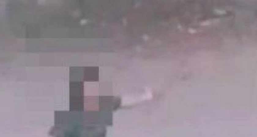 "Это издевательство!": пьяная наездница на лошади с бутылкой горячительного заехала в новороссийский двор