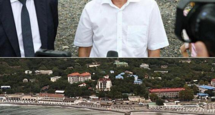 «Море чистое»: губернатор побывал на месте разлива нефти под Новороссийском