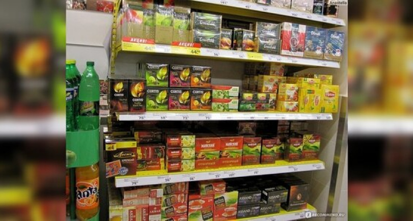 В чайных пакетиках известных брендов нашли кишечную палочку и плесень