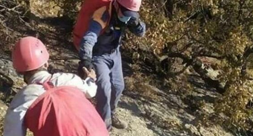 Турист из Новороссийска забрался на вершину горы в Большом Утрише и не смог спуститься вниз