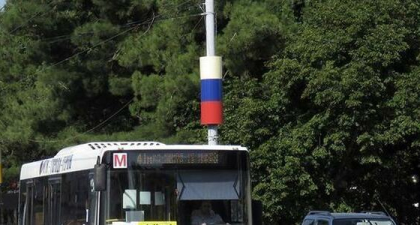 Новороссийцы стали чаще ездить на общественном транспорте