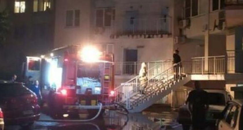 В новороссийском ЖК "Виктория" в пожаре погибла женщина: СК начал проверку