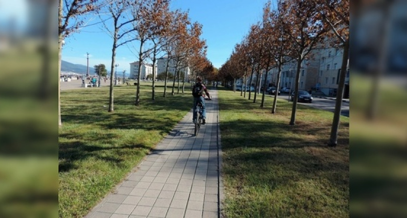 Велодорожки на набережной Новороссийска будут обустраивать после ее ремонта