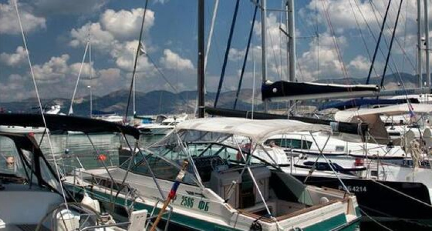 Новороссиец обворовал яхту, но сухим из воды не вышел