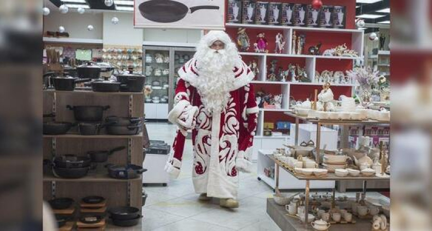 Где Дед Мороз берет подарки в Новороссийске?