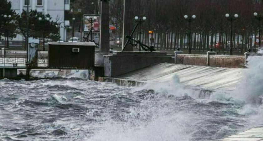 На выходных в Новороссийске разыграется норд-ост