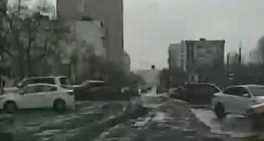 В Новороссийске разравняли "лунную" дорогу