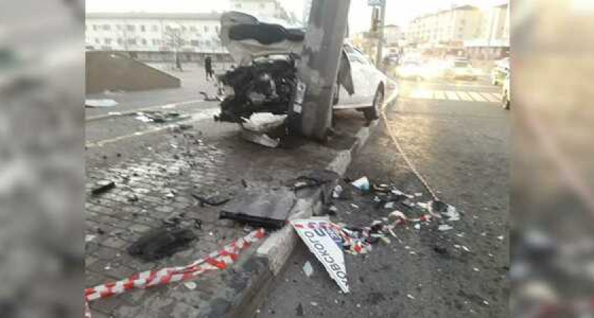 Грохот и крики: видеорегистратор записал момент массового ДТП на проспекте Ленина в Новороссийске