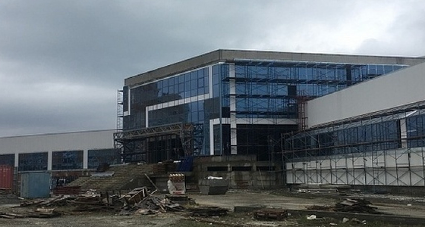 Обслуживание Дворца Олимпийских видов спорта в Новороссийске будет стоить 20 миллионов в месяц