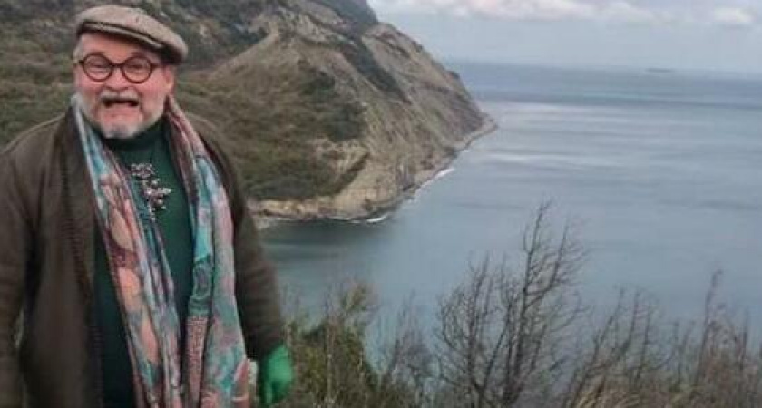 Историк моды Александр Васильев побывал в Абрау-Дюрсо