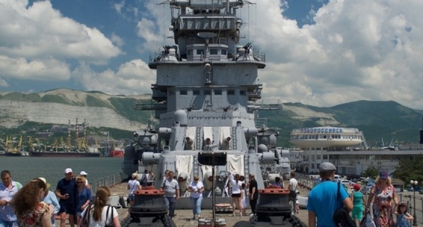 В честь Дня ВМФ жители и гости Новороссийска смогут бесплатно посетить крейсер-музей «Михаил Кутузов»