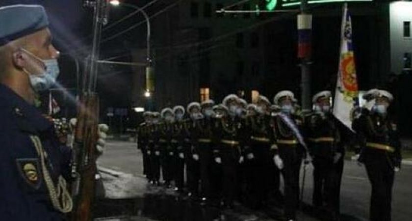 В Новороссийске сегодня пройдет репетиция парады Победы: будет ограничено движение транспорта