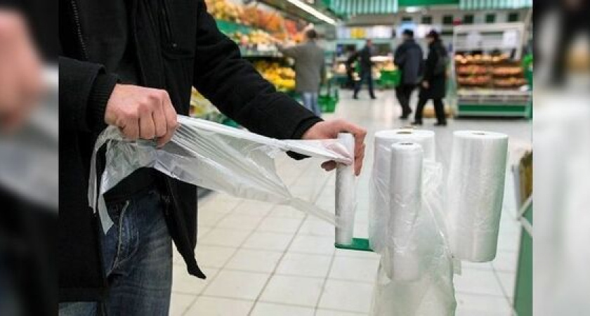 В России планируют запретить пластиковые пакеты в магазинах