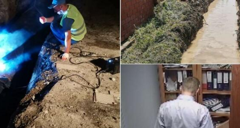 «Мы по колено в воде прокладывали трубы во время ЧС в Южной Озереевке, а сегодня к нам приходят с обыском», - директор строительной компании о беззаконии в Новороссийске