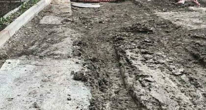 В Новороссийске гаражи чуть не провалились под землю