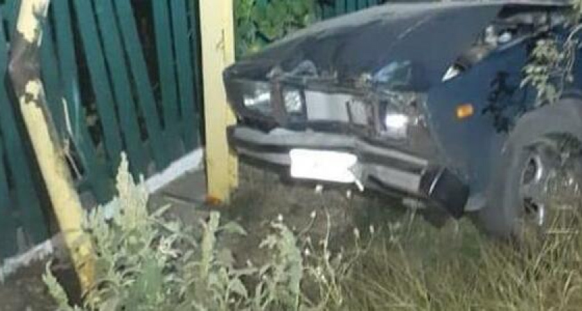 Суровая Мефодиевка: новороссиец врезался в газовую трубу