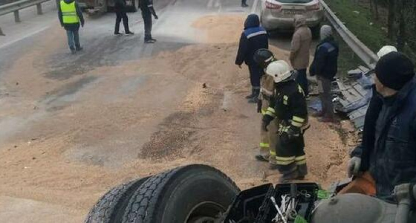 «Пункт назначения – отдыхает!»: подробности столкновения 18 автомобилей на Волчьих воротах под Новороссийском