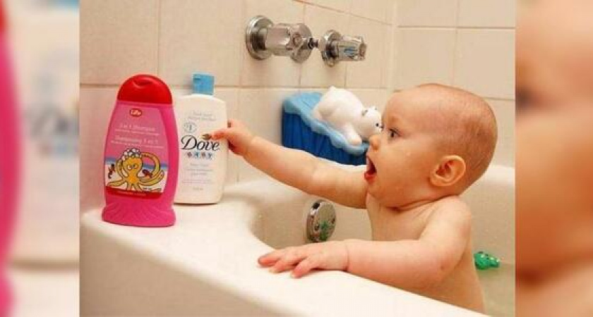 В Новороссийске 2-летний малыш выпил шампунь